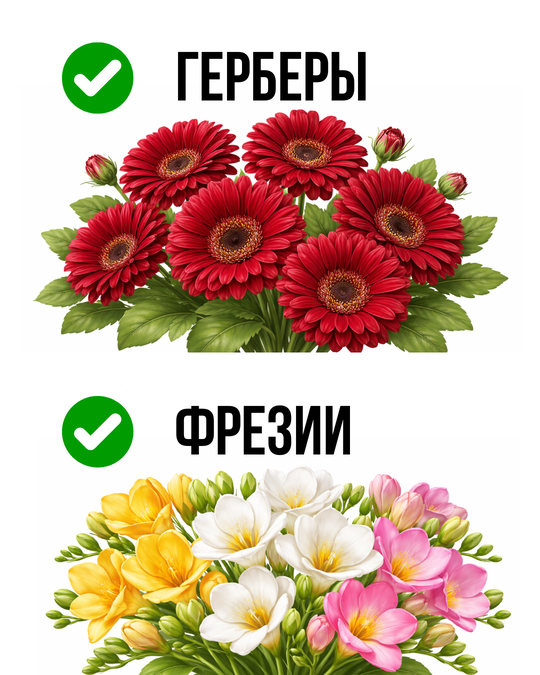 Безопасные цветы для дома с питомцами