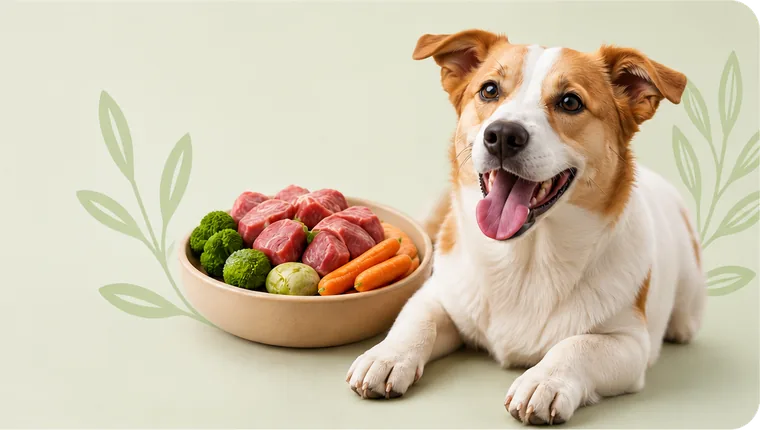 Собака и натуральное питание DOGBARF